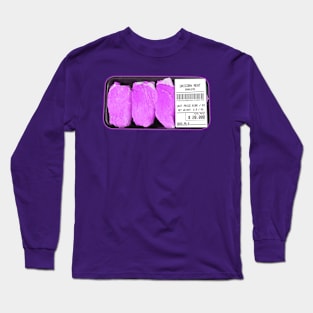 Unicorn Meat Packaged Long Sleeve T-Shirt